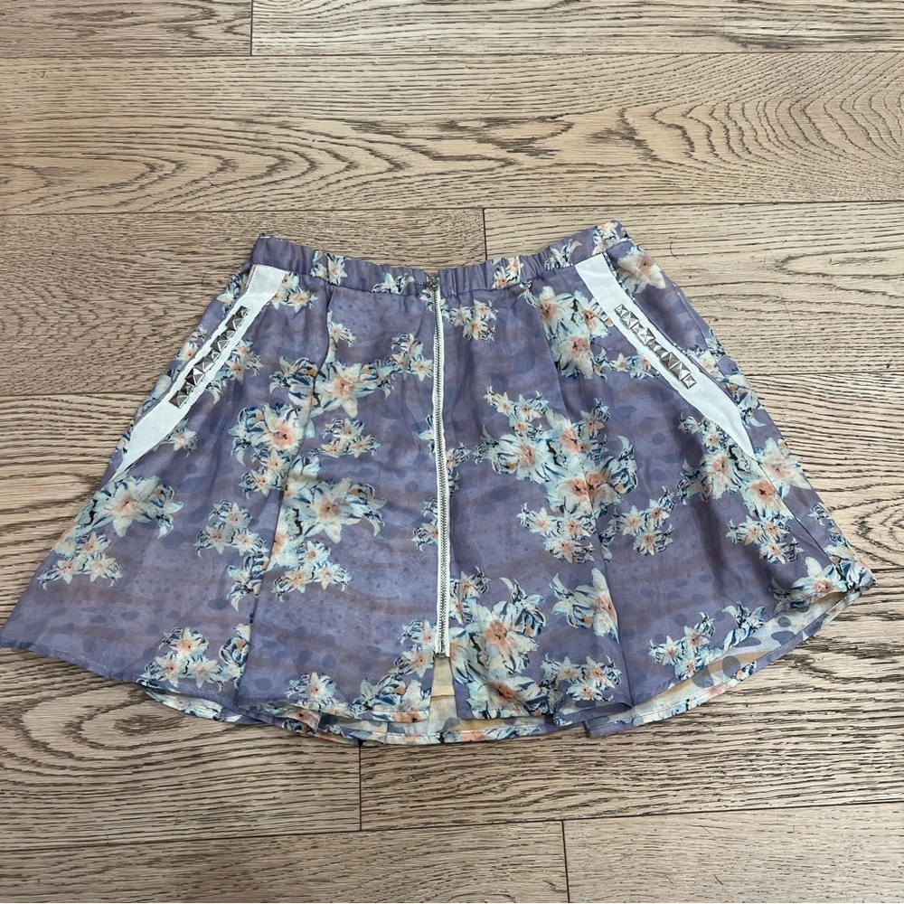 Pencey Floral Skirt 2